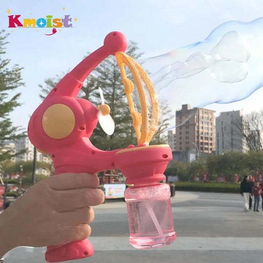 Automatic Bubble Gun Toy