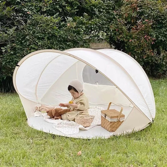 Baby Tents Castle Children Outside Garden